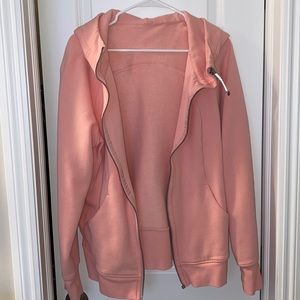 Lululemon Full Zip Scuba Hoodie size 16